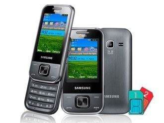 SAMSUNG C3752 DUOS SLIDER