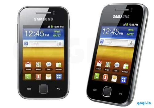 SAMSUNG G GALAXY Y (S5360)